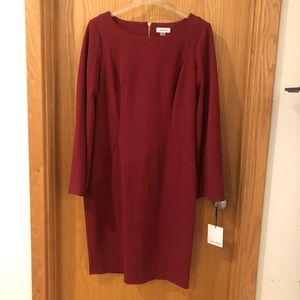 Calvin Klein dress with tag attached